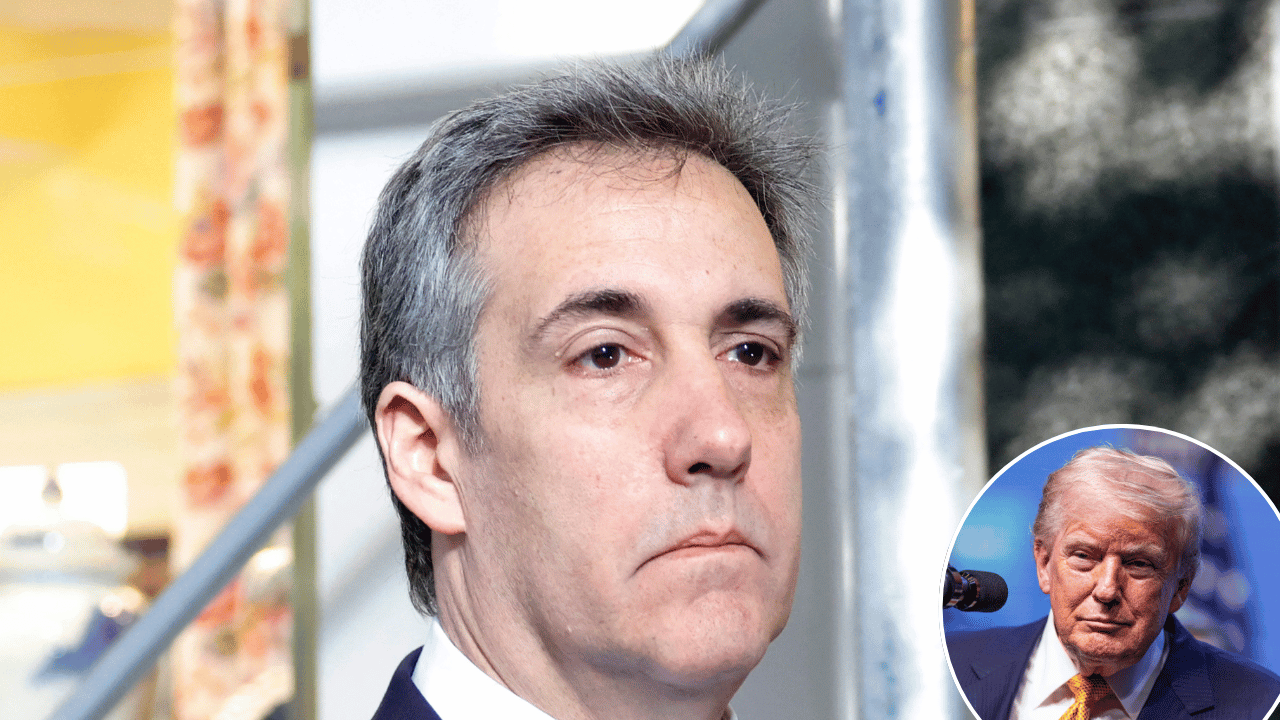 Michael Cohen ; Donald Trump