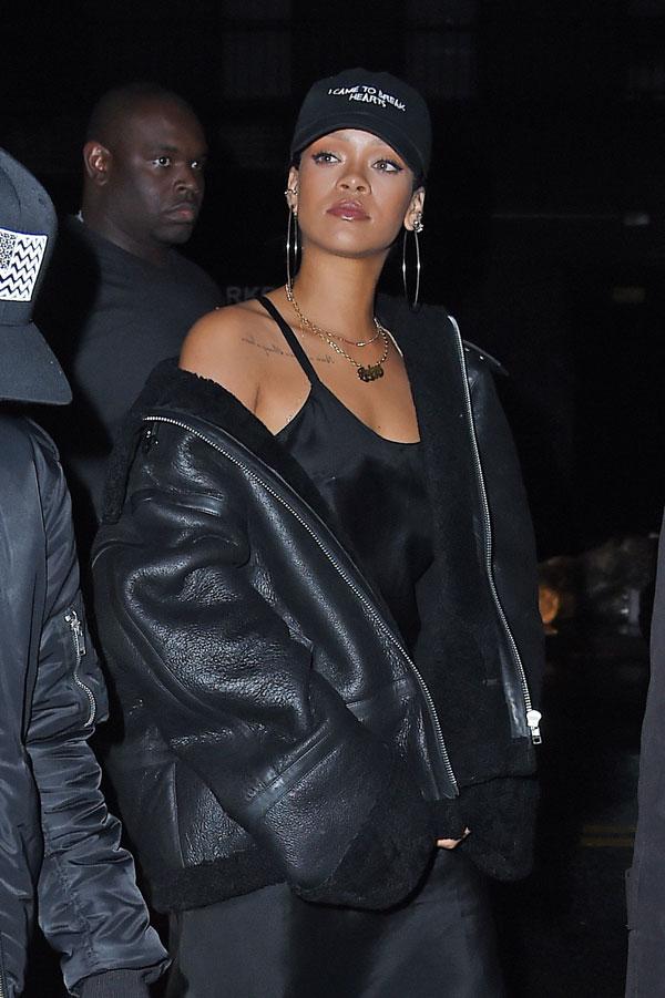 Together Again! Rihanna And Travis Scott Have A Date Night At His NYC ...
