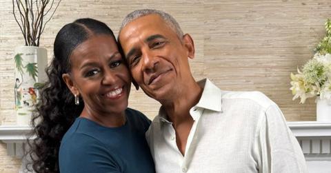 Photo of Michelle and Barack Obama
