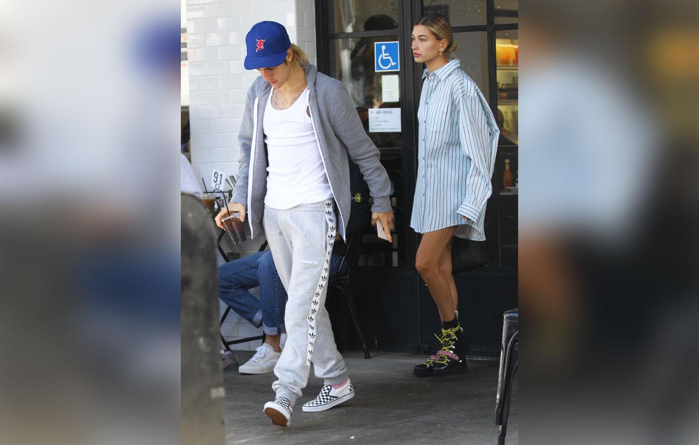 Justin Bieber & Hailey Baldwin Grab Lunch For Second Straight Day!: Photo  3285356, Hailey Baldwin, Justin Bieber Photos