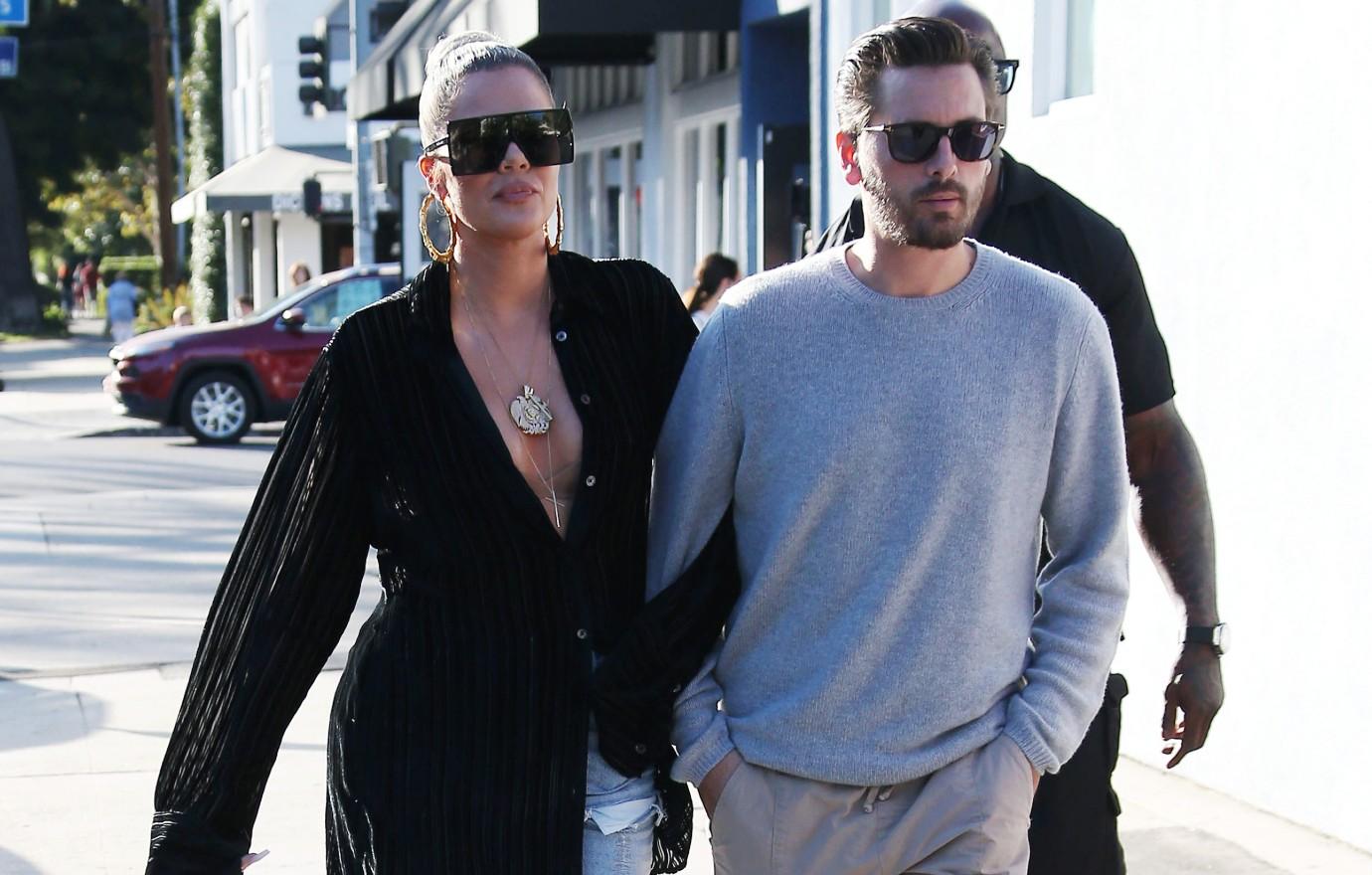 scott disick sexual comments khloe kardashian