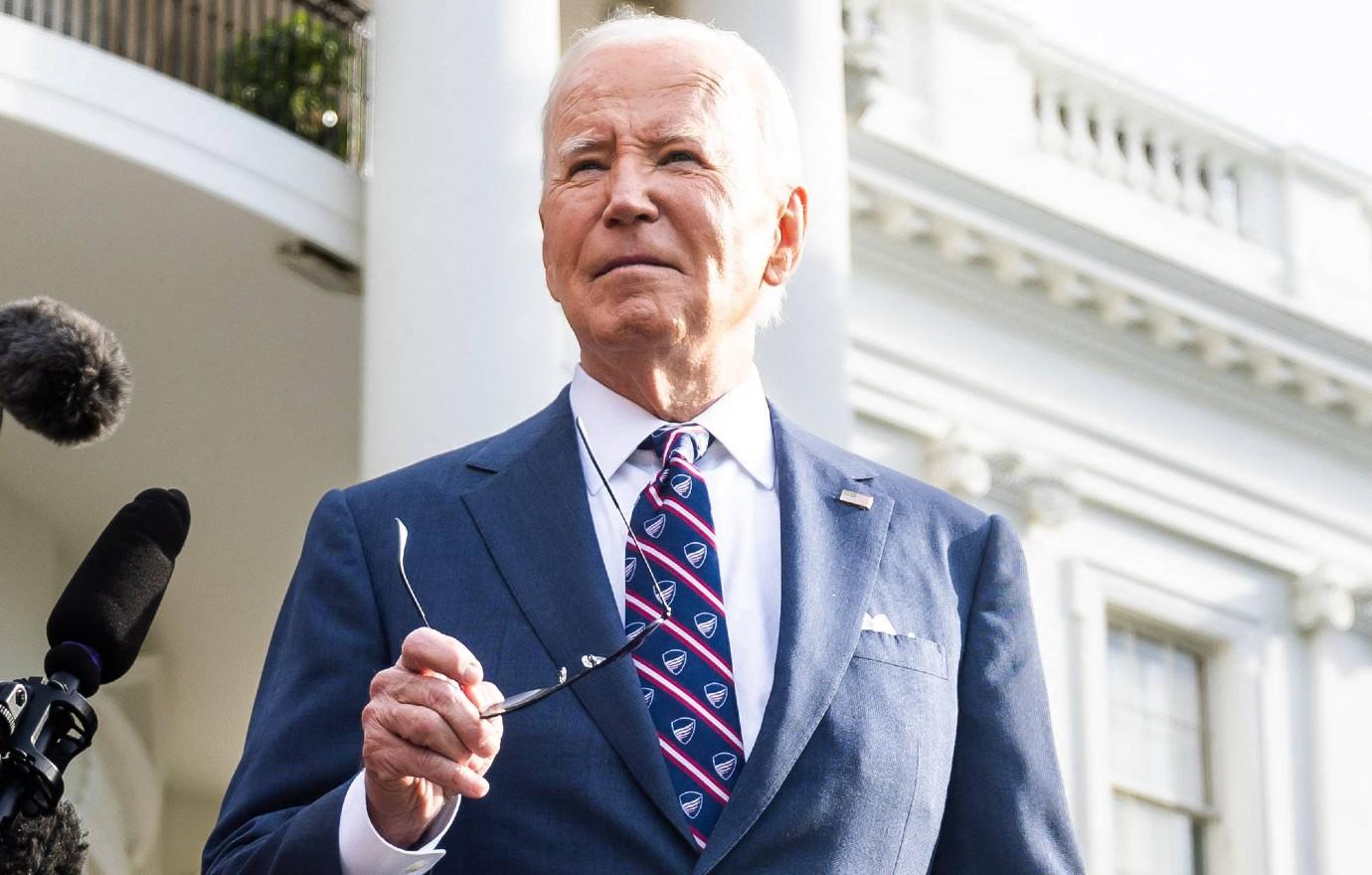 donald trump supporter interrupts rally unfair joe biden end campaign