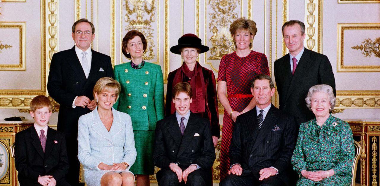 prince william prince harry werent close until princess diana death