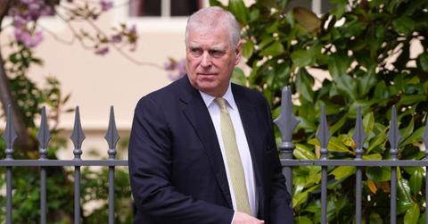 image of The ex-royal was evicted from the Royal Lodge in October.