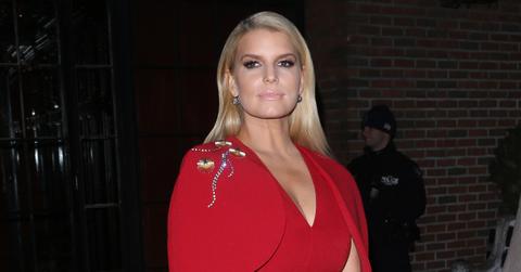 jessica simpson mocked fan position