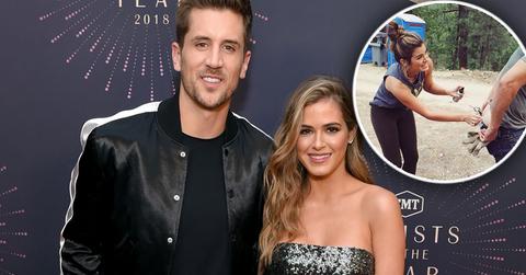 jordan rodgers falls nail