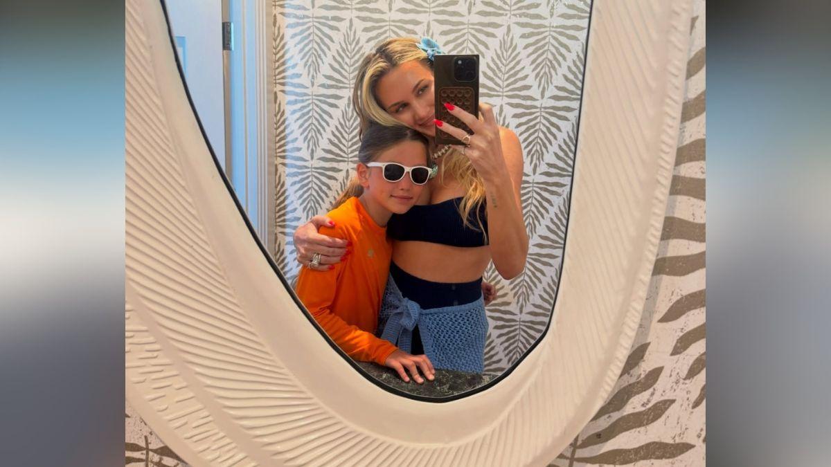 Photo of Brittany Aldean defended her husband when people accused his song 'Try That in a Small Town' of being racist.