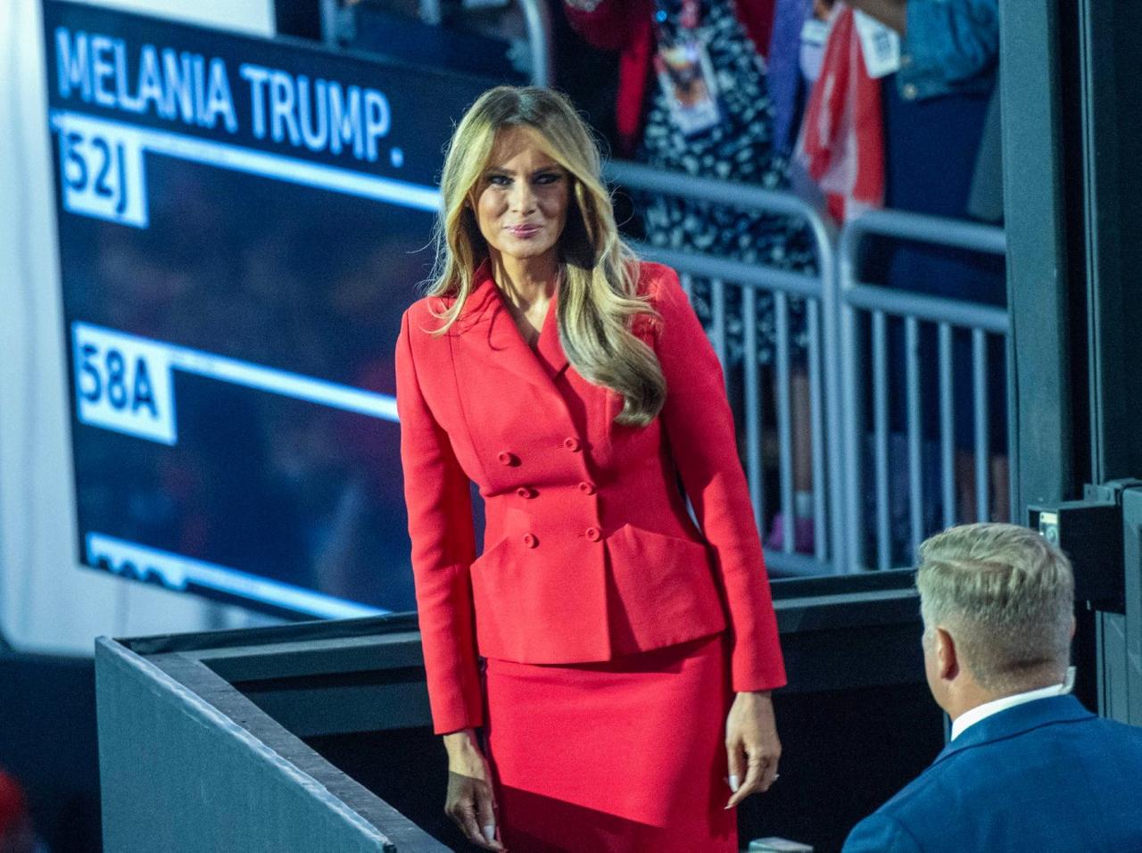 Hillary Clinton: Melania Trump Looked Like The Odd Man Out At Funeral