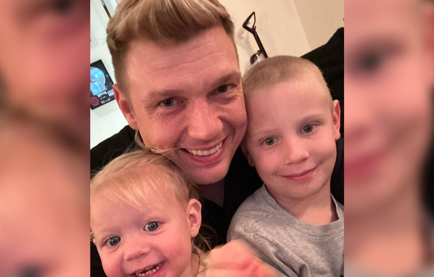 nick carter so thankful thanksgiving loved ones