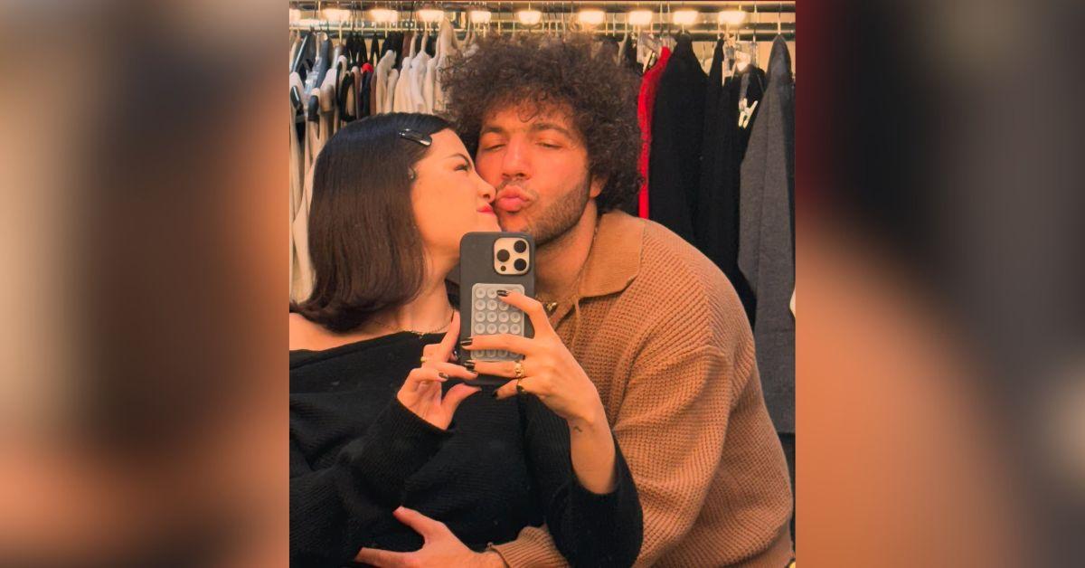 image of Selena Gomez captioned the photo carousel with a heartfelt message about missing Benny Blanco.