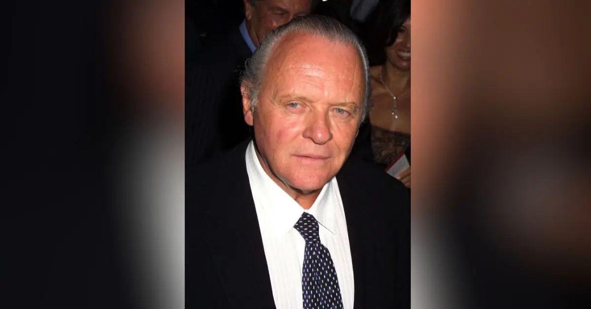 Photo of Anthony Hopkins wished his estranged daughter 'good luck' and told her to 'get over it.'