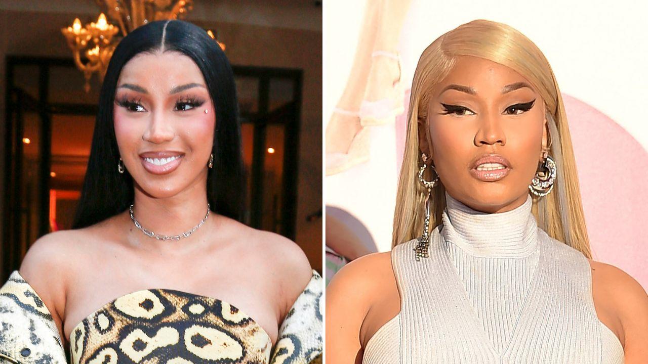 Image of Cardi B and Nicki Minaj's political differences added another dimension to their long-running feud.
