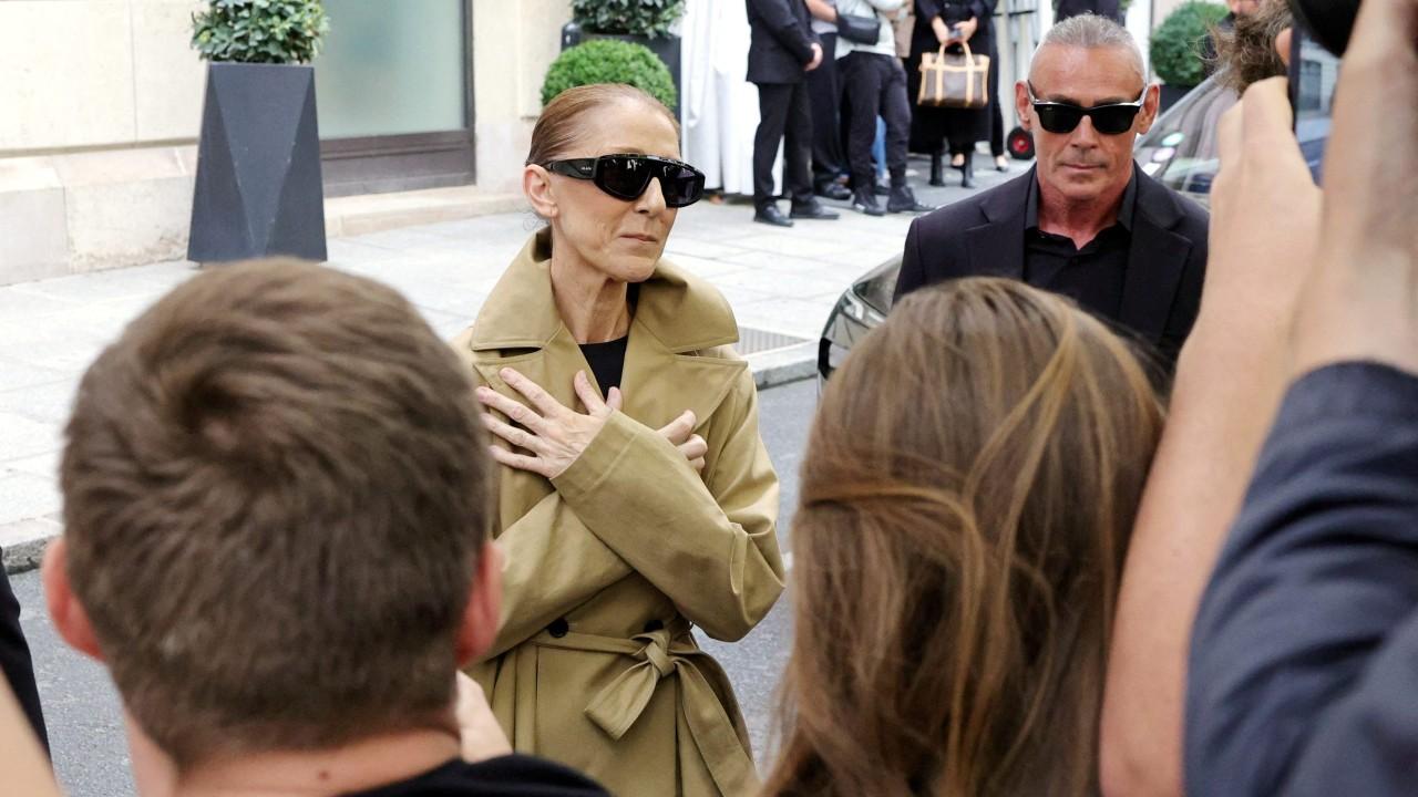Photo of Celine Dion hasn't performance on stage since the 2024 Paris Olympics.