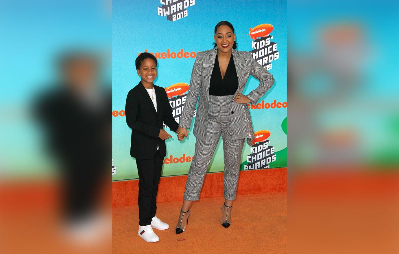 tia mowry son