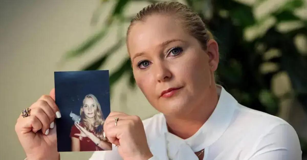 Image of Virgina Giuffre was one of the most outpspoken accusers of Jeffrey Epstein.