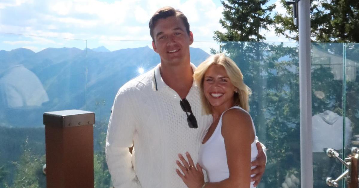 Image of Tyler Cameron went Instagram official with Tate Madden in September 2024.