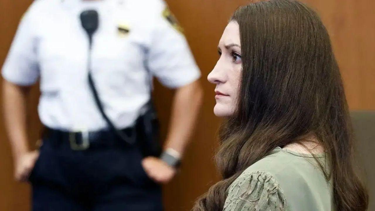 Image of Roni Carlson, the jury foreperson in Lindsay Clancy's trial previously revealed that the holdout juror admitted that he had 'reasonable doubt.'