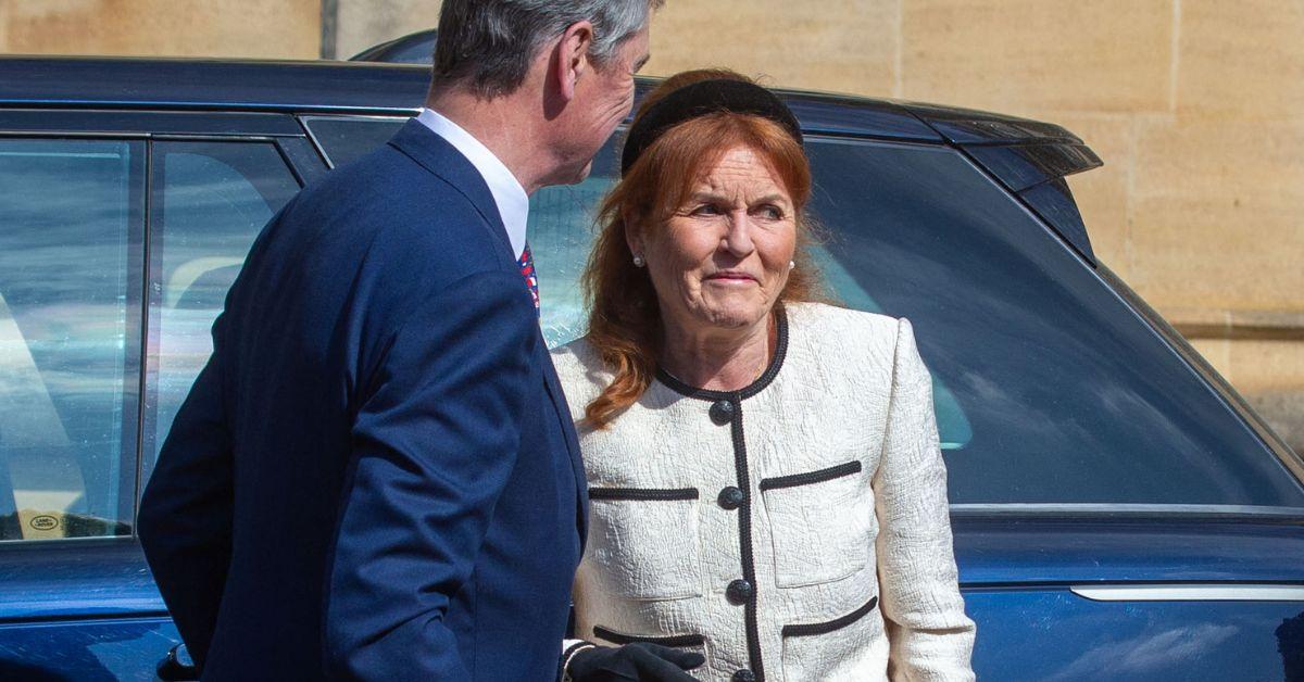 image of Jeffrey Epstein reportedly didn't trust Sarah Ferguson.