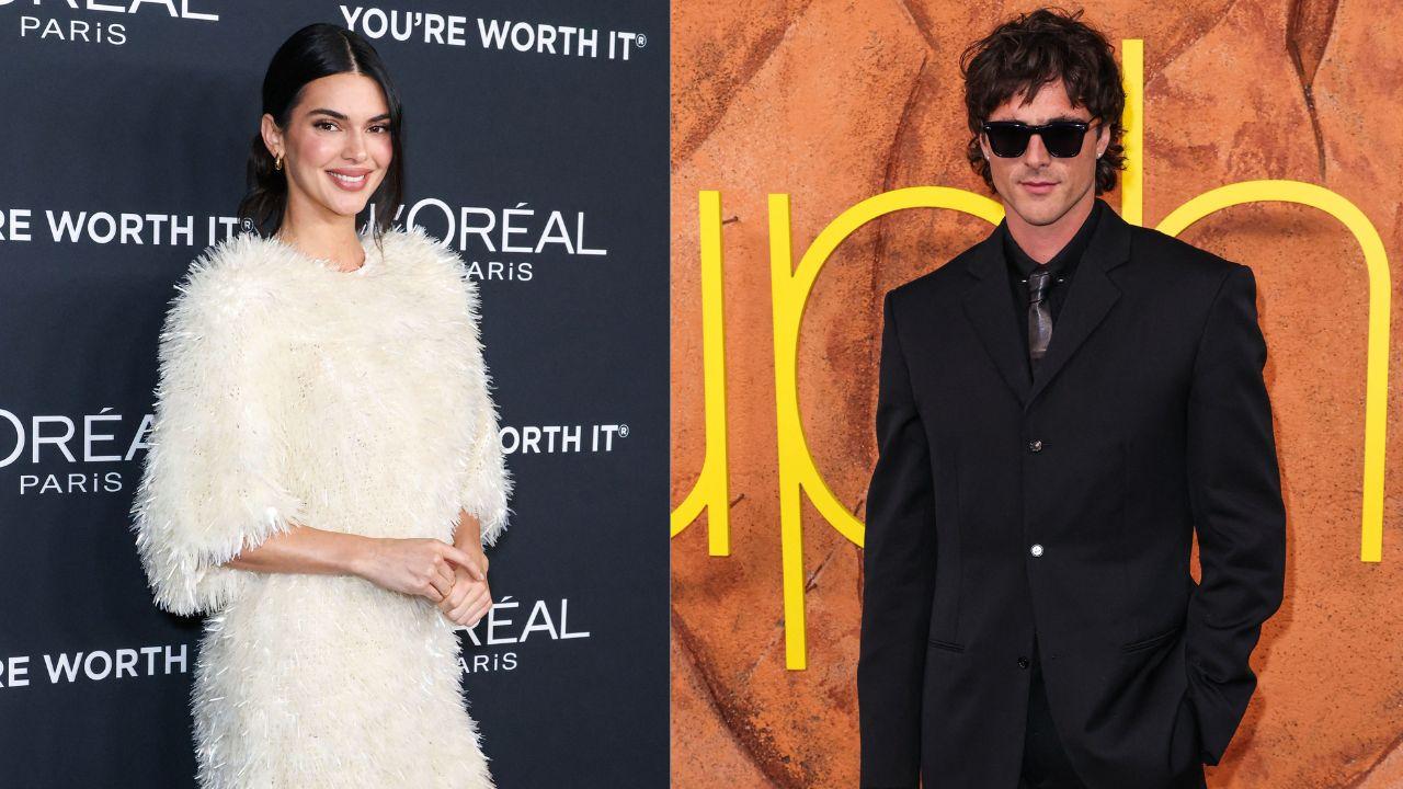 Kendall Jenner and Jacob Elordi are enjoying plenty of time together, but sharing a lease isn't on the agenda yet.