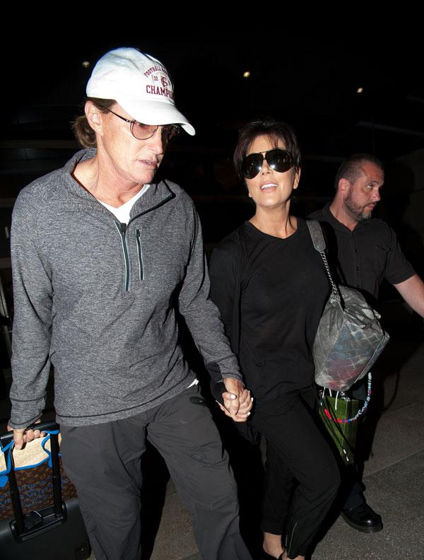Kris jenner caitlyn feud fight female 04 GETTY