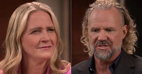 Composite Photo of Christine Brown and Kody Brown