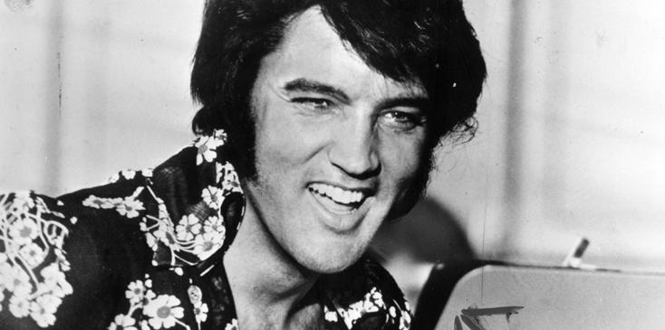 Laughing Elvis