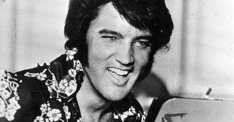 Laughing Elvis
