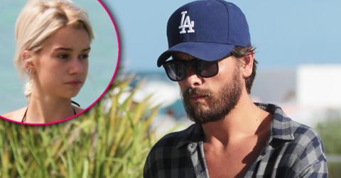 Scott disick rock bottom teen girlfriend