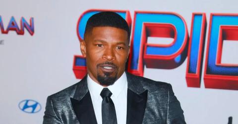 jamie foxx doing well hospitalized porscha coleman pp