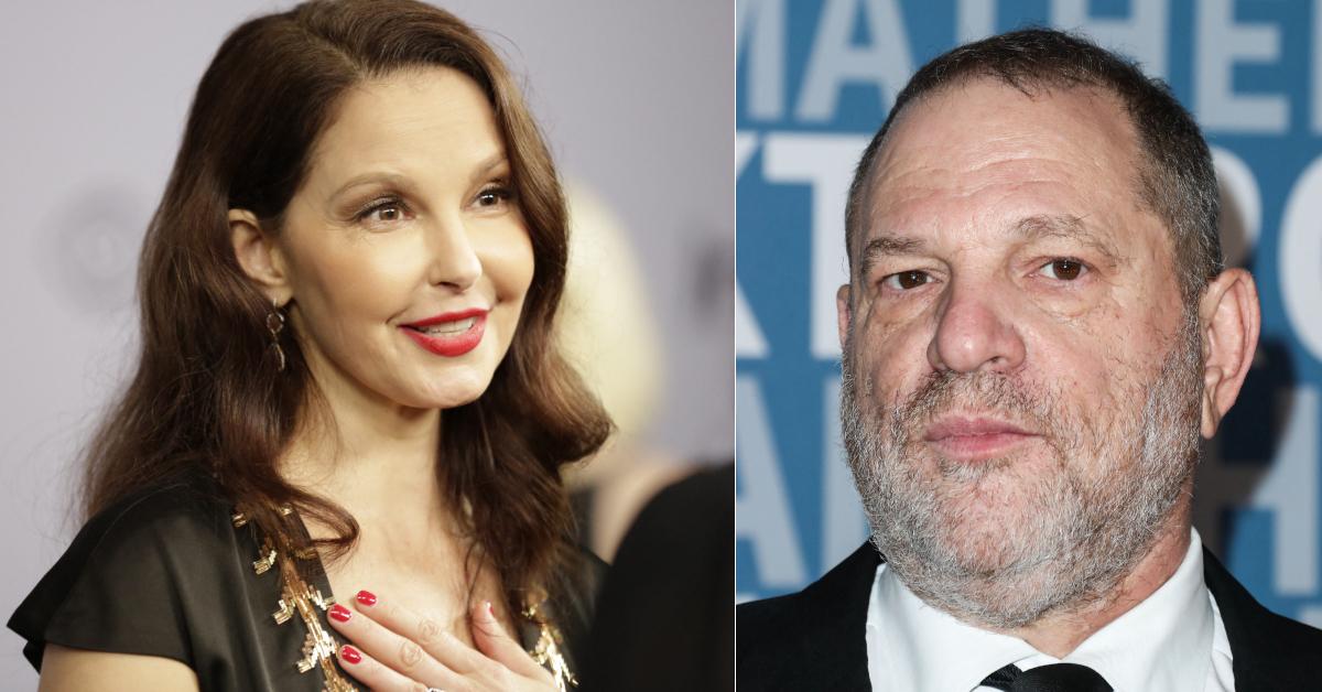 harvey weinstein ruling charges overturned ashley judd mistake