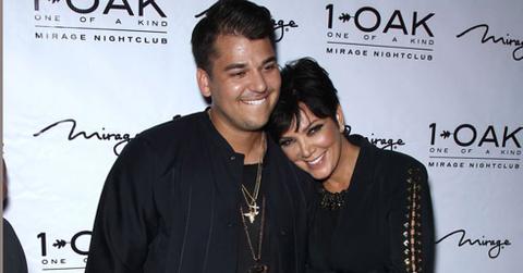 Rob Kardashian at 1OAK at the Mirage