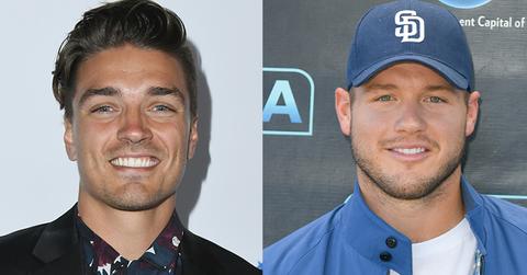 Dean unglert bashes colton underwood bachelor season