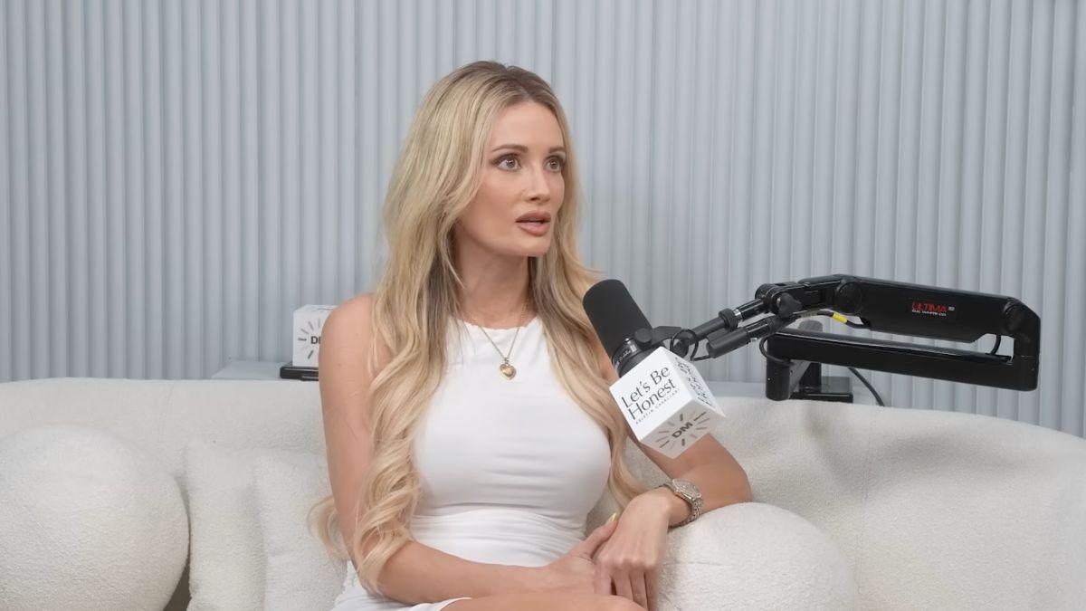 Image of Holly Madison starred on a reality show about the Playboy Mansion.