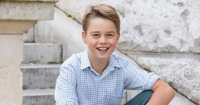 prince george appears confident rugby world cup