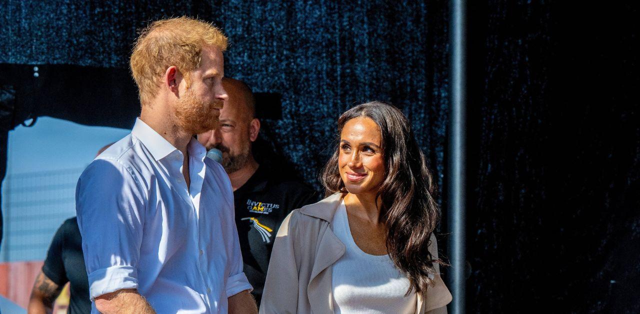 meghan markle prince harry avoid security risk car chase