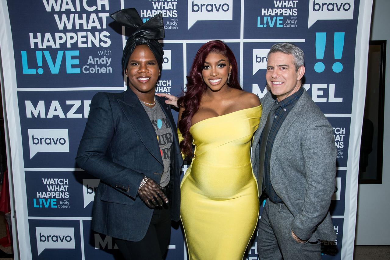 'RHOA's Pregnant Porsha Williams Shows Off Baby Bump In Bikini