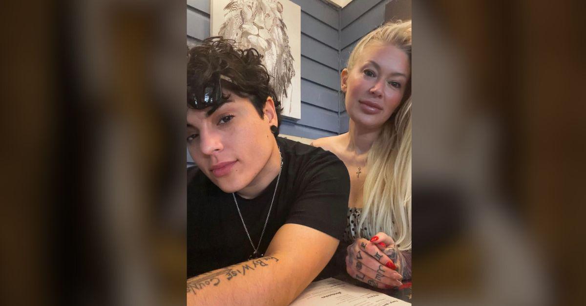 image of Jenna Jameson's partner, Mil R. Ocampo, inspired her spirituality.