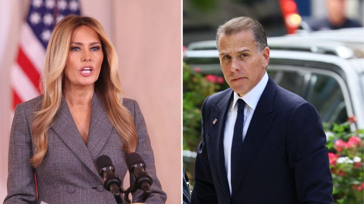 Melania Trump,Hunter Biden