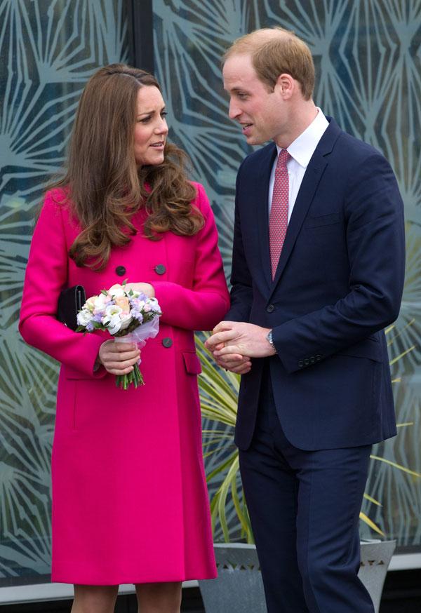 Kate middleton baby bump final appearance 05