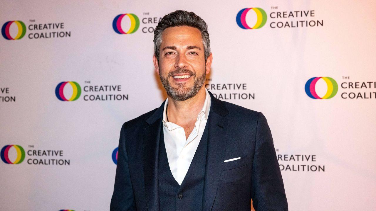 Image of Zachary Levi.