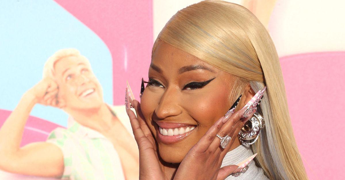 image of Nicki Minaj called out Kevin Federline in a since-deleted message on social media.