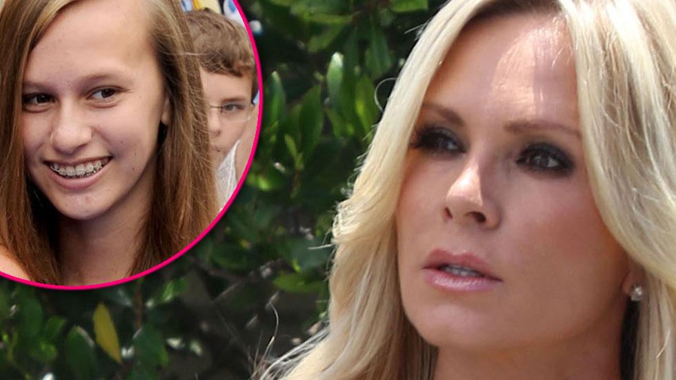 Tamra judge denies daughter sidney wrote facebook diss