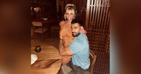 britney spears husband sam asghari date night