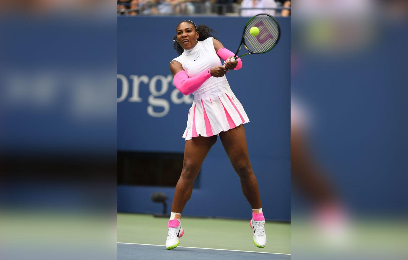 Serena williams daughter tennis