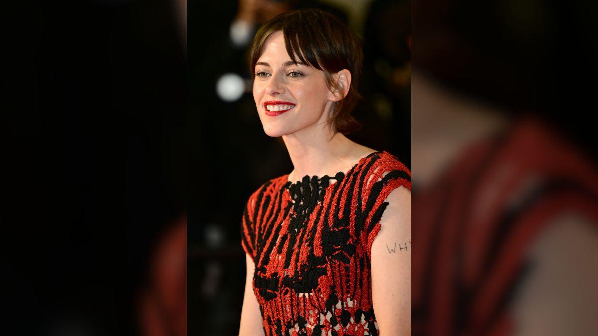 Photo of Kristen Stewart served as president of the jury for the Biarritz Nouvelle Vague Film Festival.