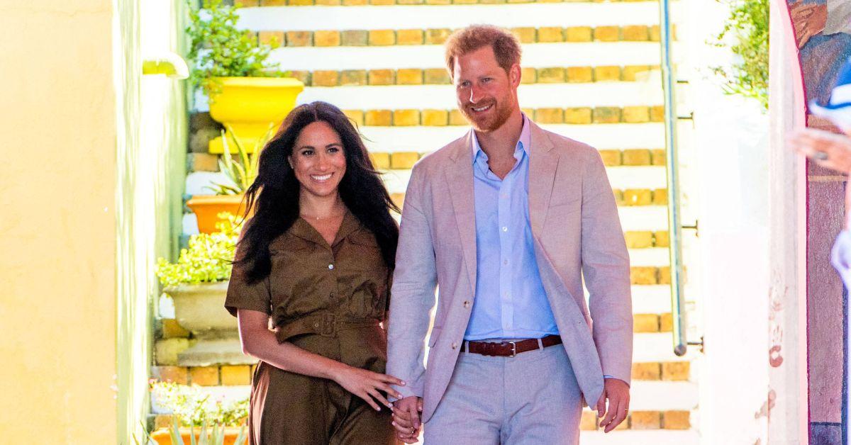 image of Meghan Markle and Prince Harry live in Montecito, Calif.