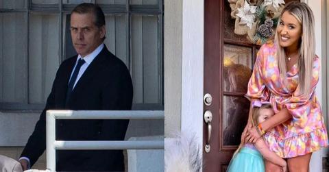 hunter bidens baby mama lunden roberts surprise appearance child support trial