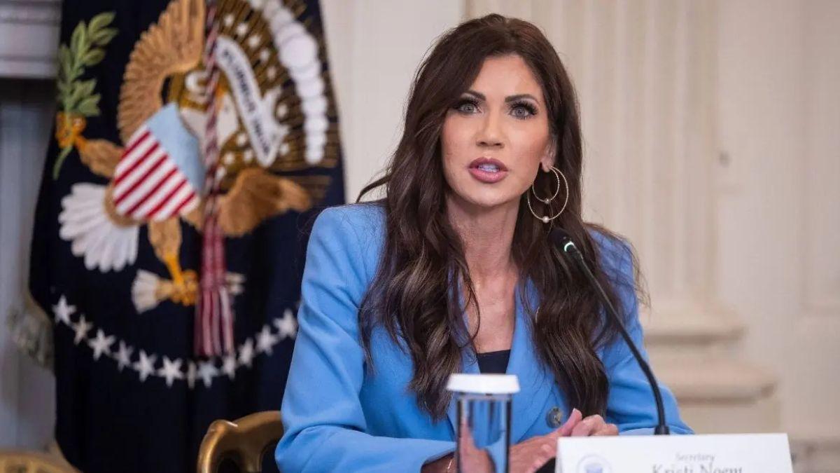 image of Another X user labeled her 'Killer Noem.'