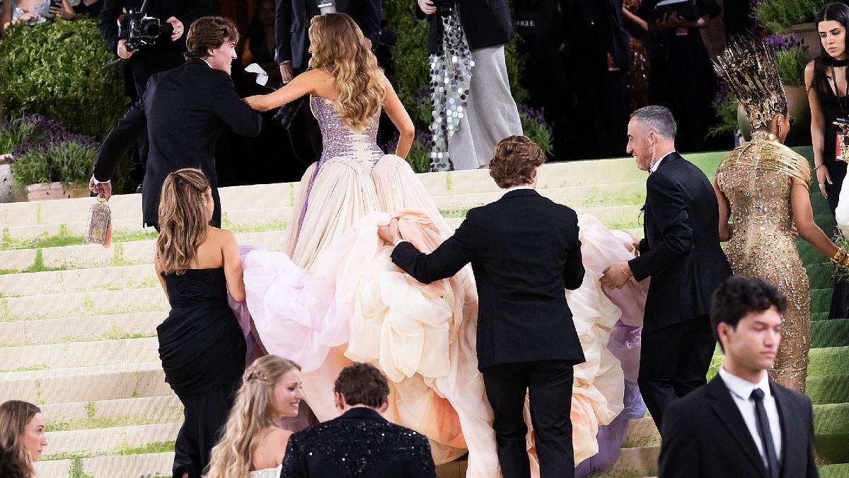 image of Blake Lively has been in a bitter legal battle with Justin Baldoni. 