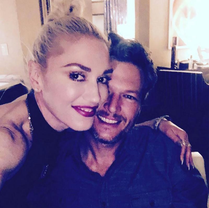 Gwen Stefani and Blake Shelton look loved up